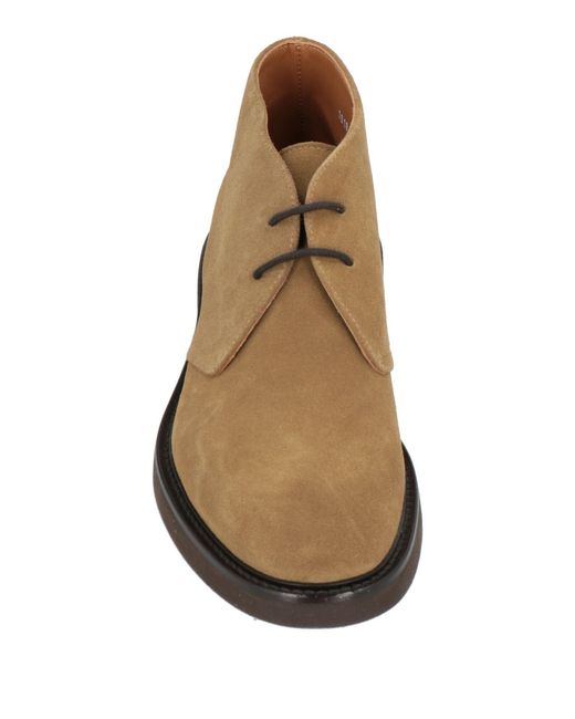 Doucal's Brown Ankle Boots for men
