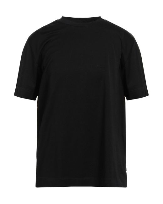 Elvine Black T-shirt for men
