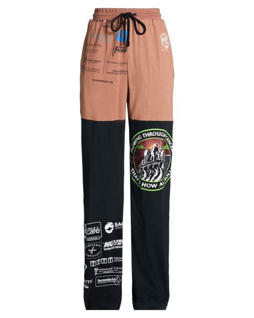 Pantalone di MARINE SERRE in Black