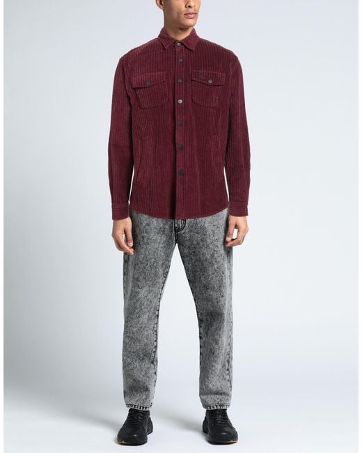 Harmont & Blaine Purple Shirt for men