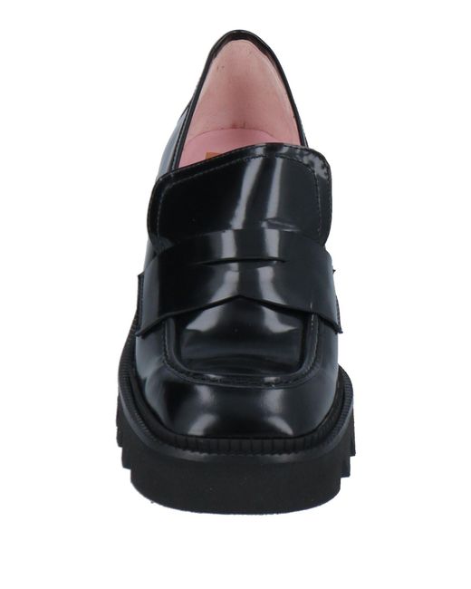 Ras Black Loafers Leather