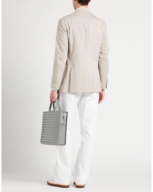 Brunello Cucinelli Gray Blazer for men
