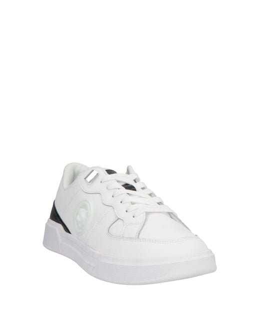 Just Cavalli White Sneakers Polyurethane for men
