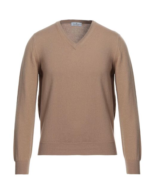 Sonrisa Brown Sweater for men