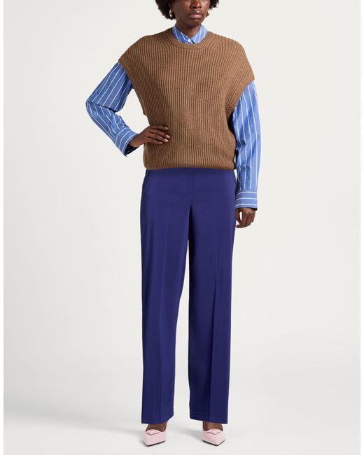 Cristinaeffe Blue Trouser