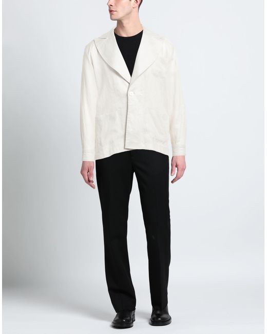 Franzese Collection White Blazer for men
