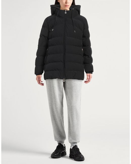 EA7 Black Puffer