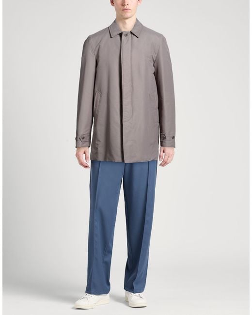 Aspesi Brown Coat for men