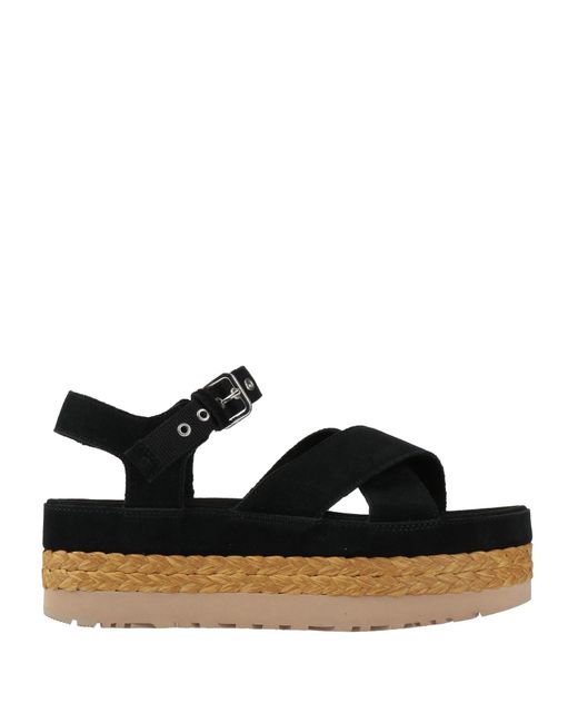 Ugg Black Sandals