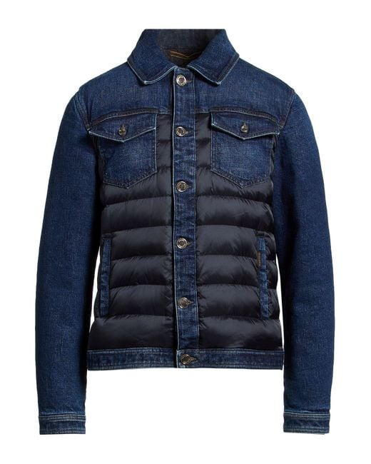 Moorer Blue Puffers for men