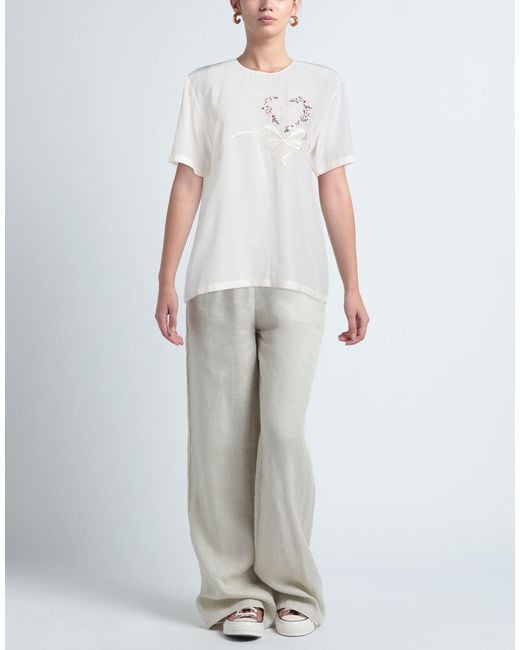 Dolce & Gabbana White Blouse