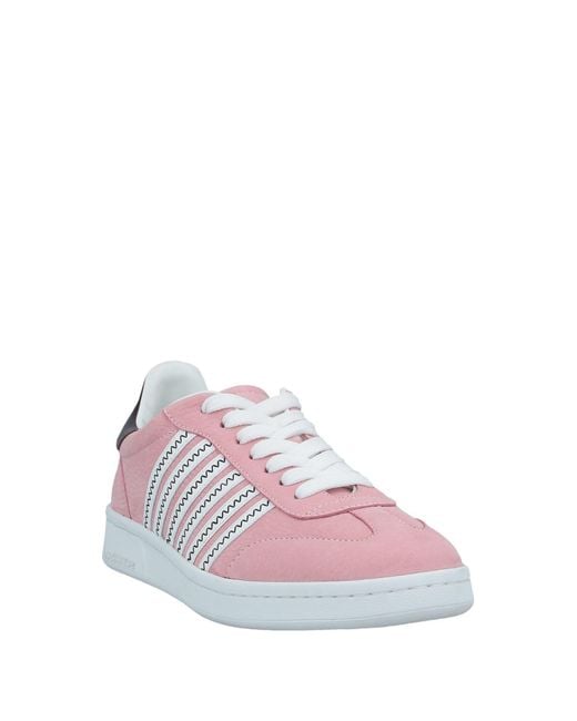DSquared² Pink Trainers