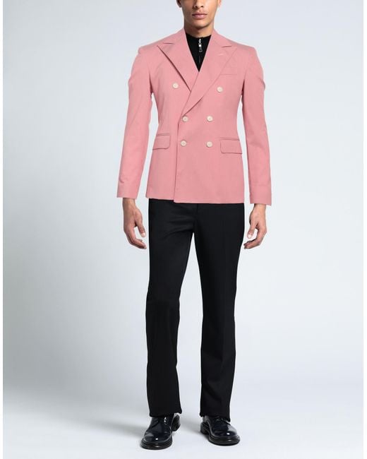 Brian Dales Pink Blazer for men