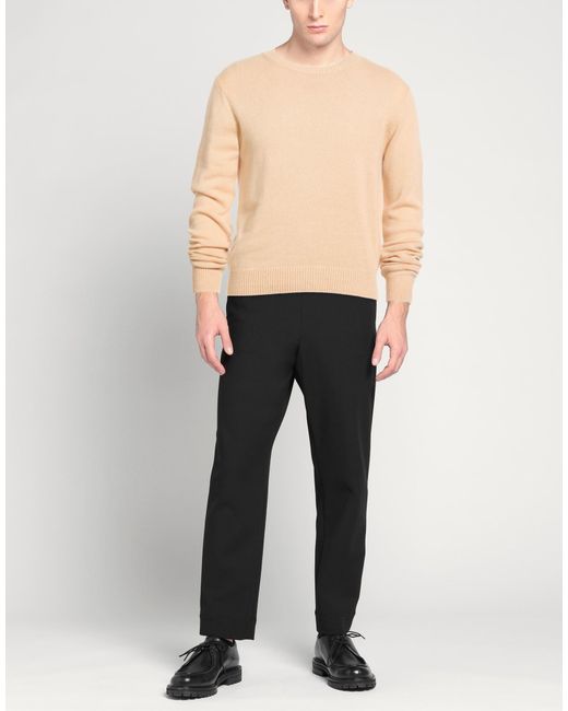 Auralee White Sweater Cashmere for men