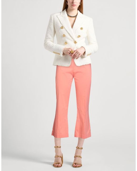 Liviana Conti Pink Trouser