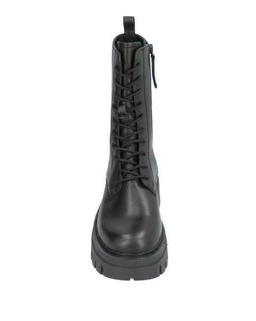 Ash Black Ankle Boots