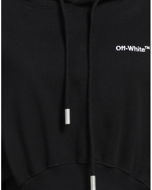 Off-White c/o Virgil Abloh Black Sweatshirt