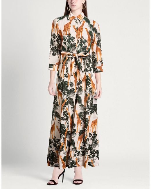 CONNOR & BLAKE Metallic Maxi Dresses