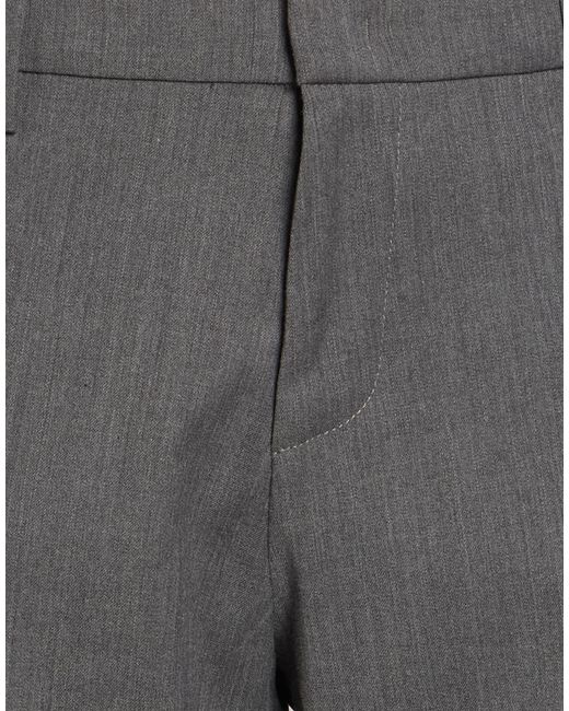 Dondup Gray Trouser for men