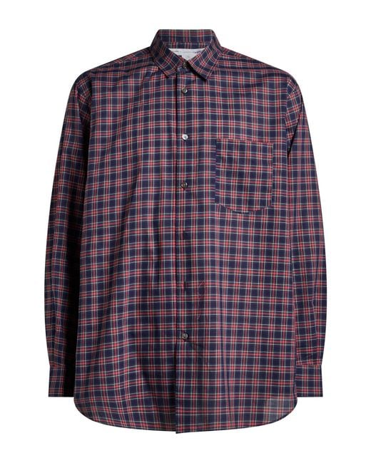 Comme des Garçons Purple Midnight Shirt Cotton for men