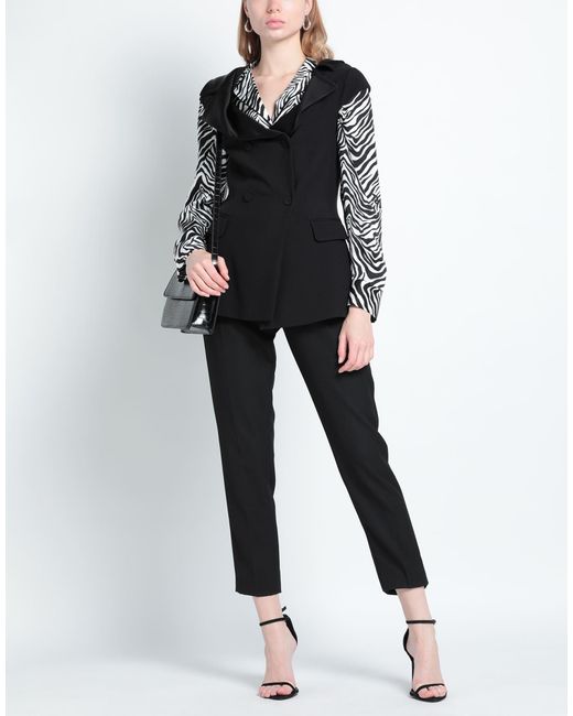 Alberta Ferretti Black Blazer