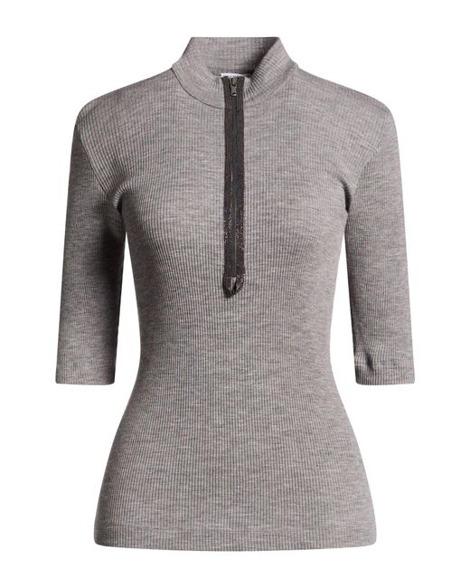 Pullover Brunello Cucinelli de color Gray