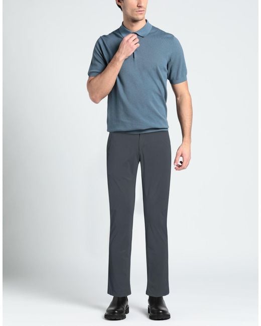 DIGEL Blue Pants Polyamide, Elastane for men
