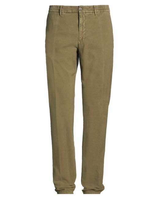 Incotex Green Pants for men