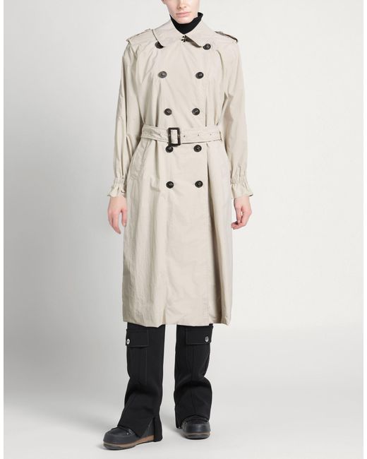 Save The Duck Natural Overcoat & Trench Coat