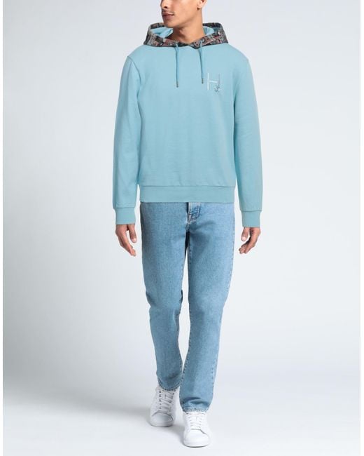 Heritage Blue Sweatshirt Cotton for men