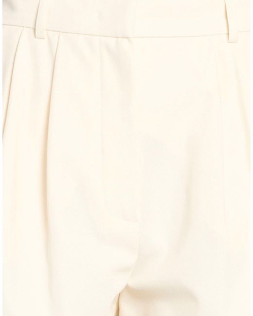 Max Mara White Trouser