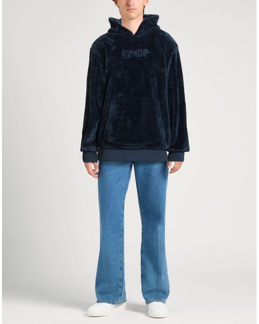RIPNDIP Blue Sweatshirt for men