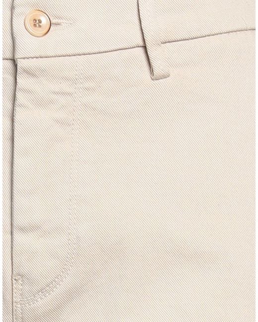 Harmont & Blaine Natural Pants Cotton, Elastane for men