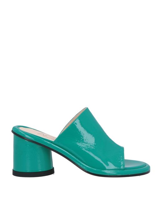 Agl Attilio Giusti Leombruni Green Sandals