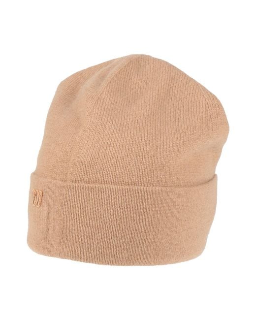 Weekend by Maxmara Natural Camel Hat Cashmere for men
