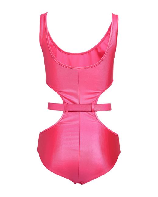 Versace Pink Bodysuit