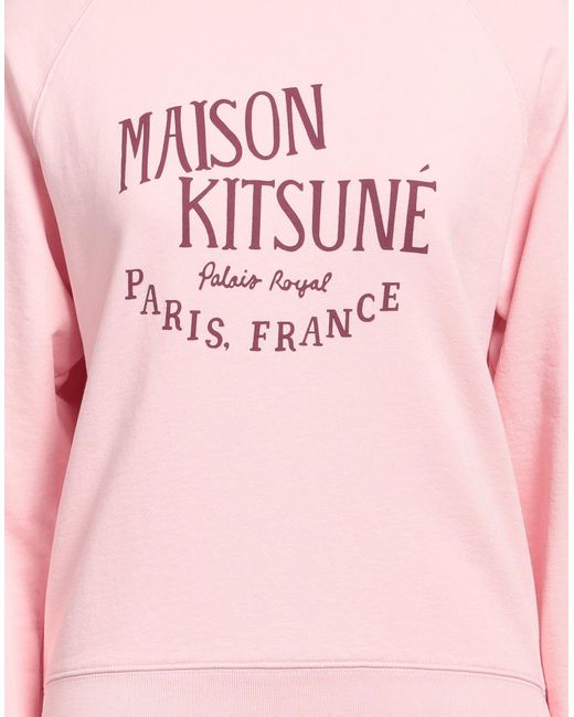 Sweat-shirt Maison Kitsuné en coloris Pink