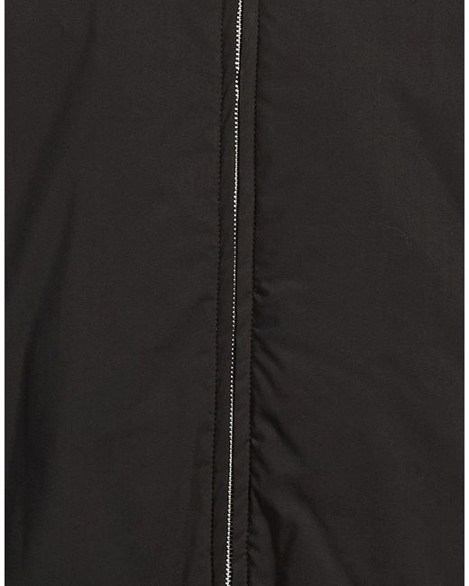 Courreges Black Jacket Cotton, Polyester for men