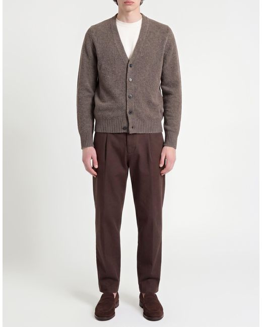 Barena Gray Cardigan Wool, Polyamide for men
