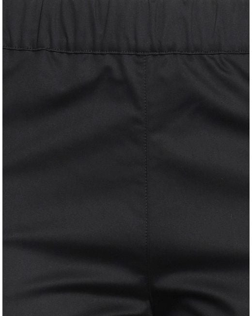 D.exterior Blue Pants Cotton, Elastane