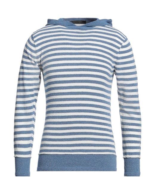 Pullover di Messagerie in Blue da Uomo