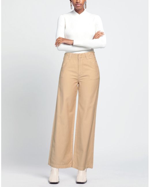 Citizens of Humanity Natural Sand Pants Cotton