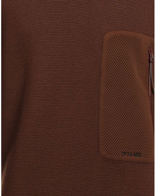 C P Company Brown Jumper for men