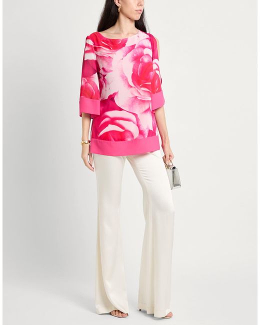 Camilla Pink Top Polyester