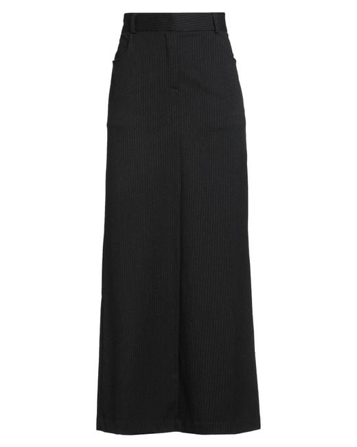 SOSUE Black Maxi Skirt