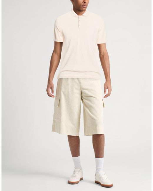 Polo di Crossley in Natural da Uomo