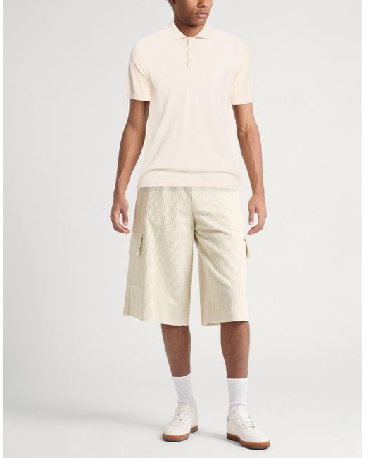 Polo Crossley de hombre de color Natural
