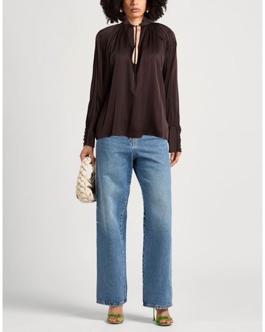 Caractere Brown Tops