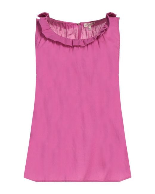 Top Camicettasnob de color Pink