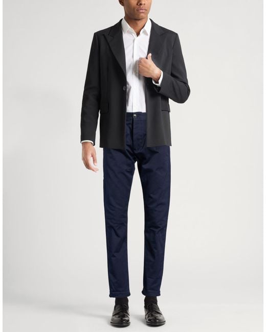 Fortela Blue Trouser for men